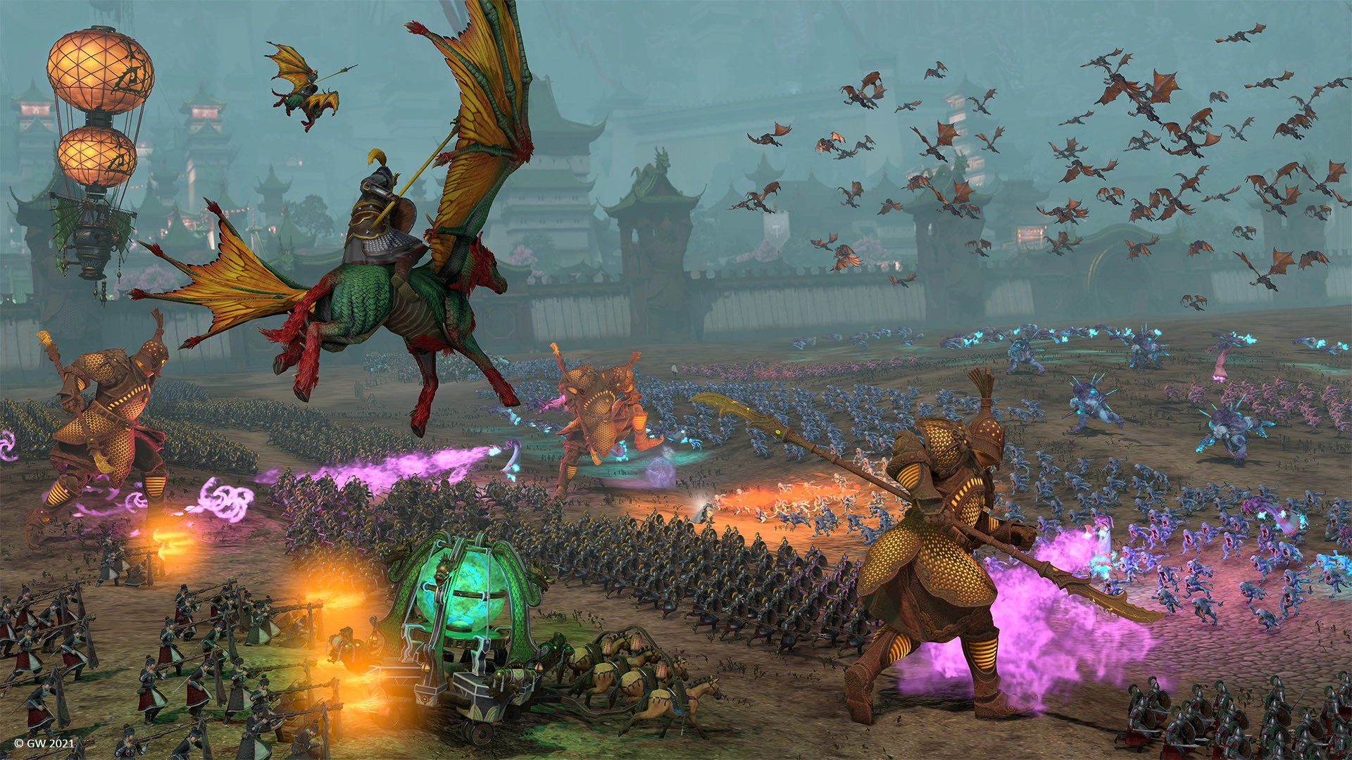 Скриншот Total War: Warhammer 3 1