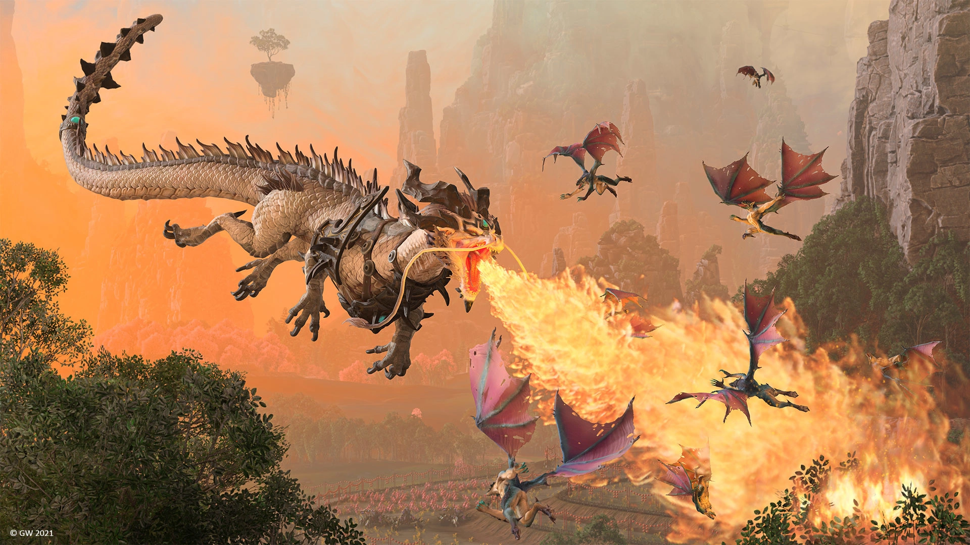 Скриншот Total War: Warhammer 3 2